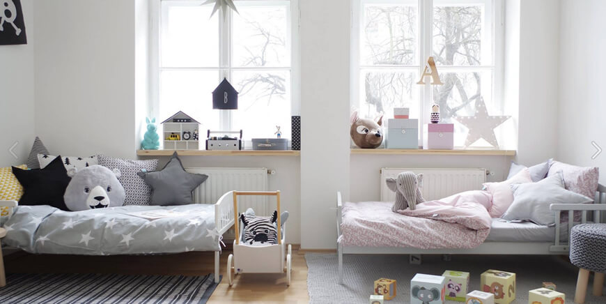 Kinderkamer delen inspiratie & tips voor het inrichten van de ... Kamer ideeen 16 jaar