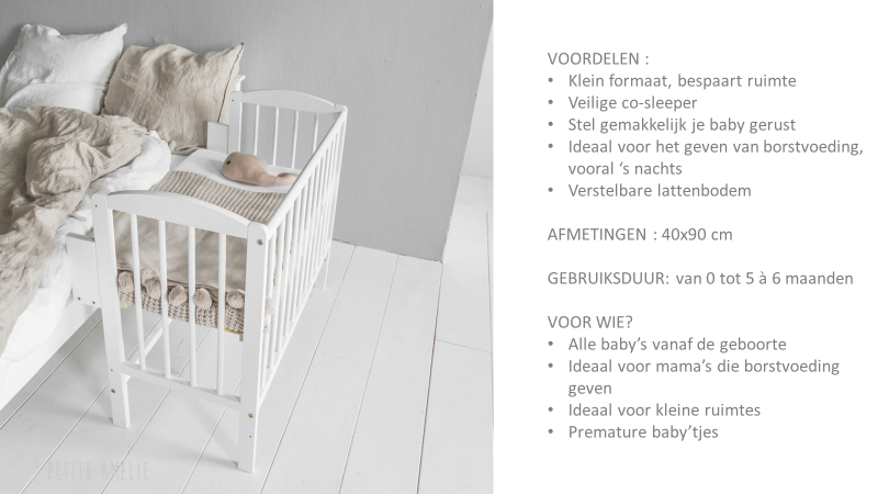 kleinhandel Kilimanjaro Zaklampen Het kiezen van een babybed