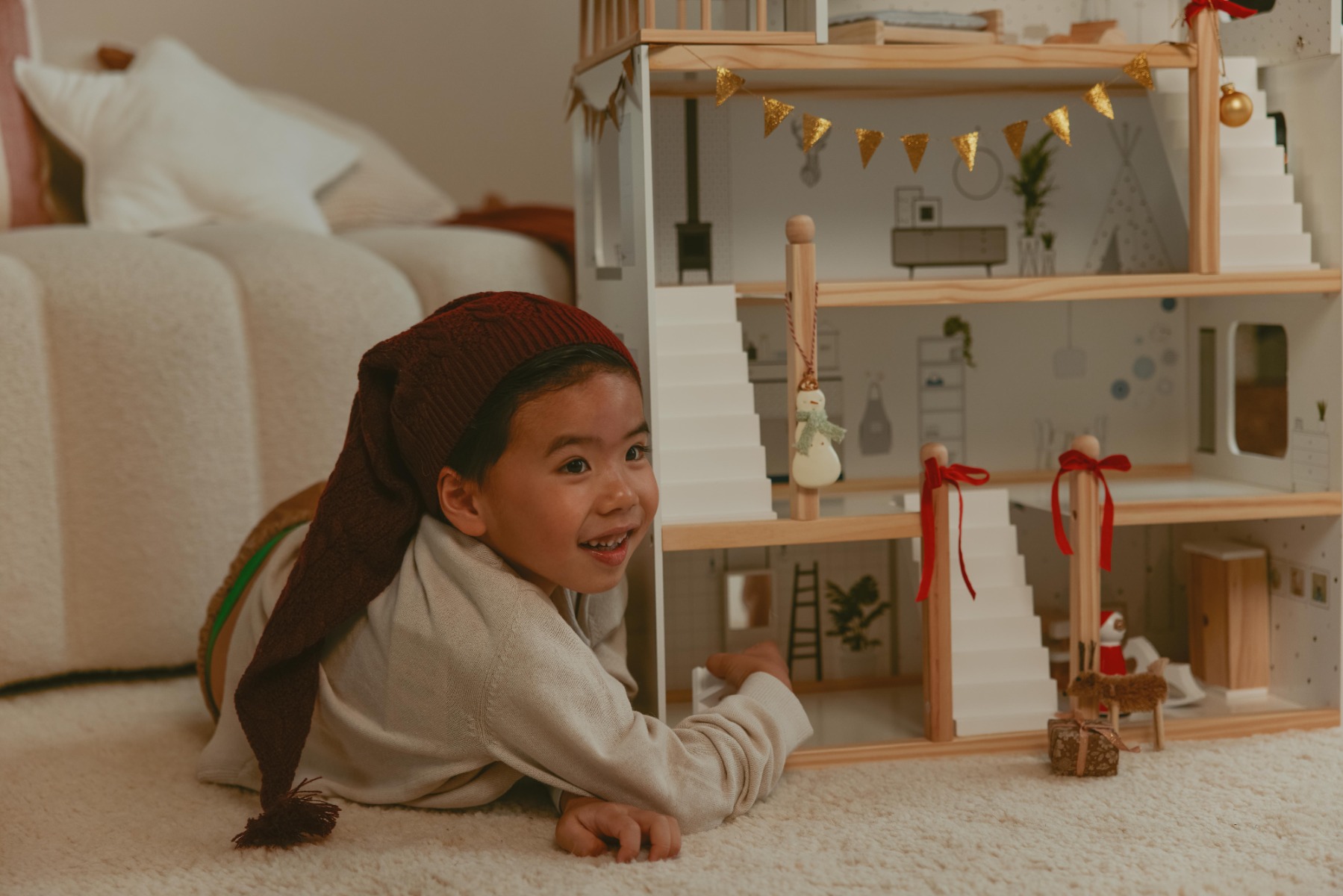 Poppenhuis van Petite Amélie