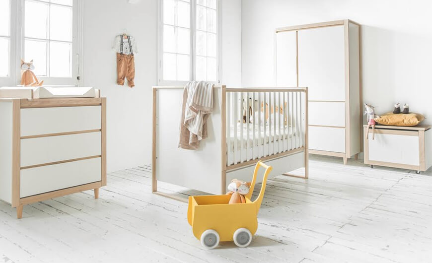 Preview van de nieuwe babykamer collectie