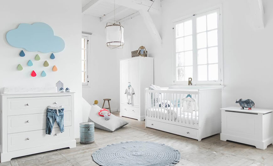 En nog een sneak preview van de nieuwe babykamer collectie