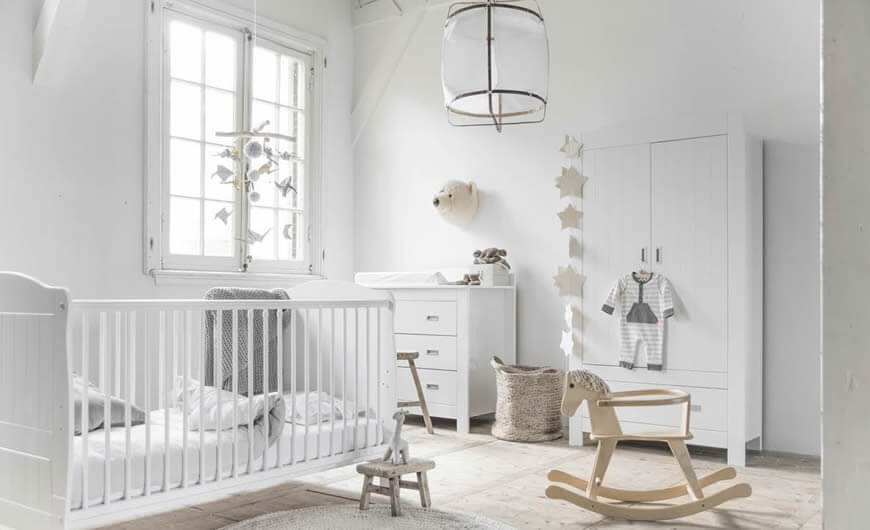 Sneak preview van de nieuwe babykamer collectie