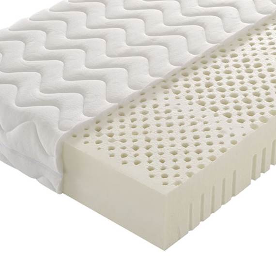 Latex kinder peuterbed matras van Petite Amelie