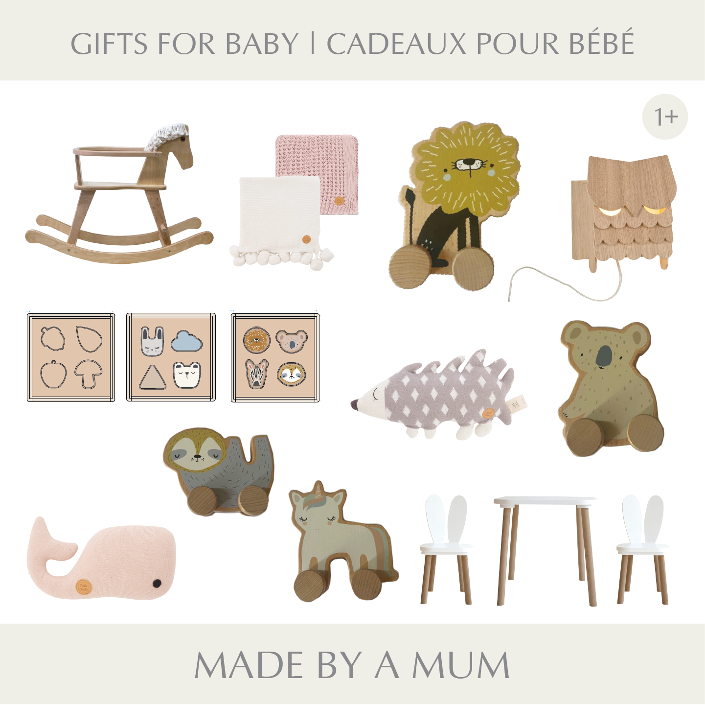 baby cadeaus sint en kerst