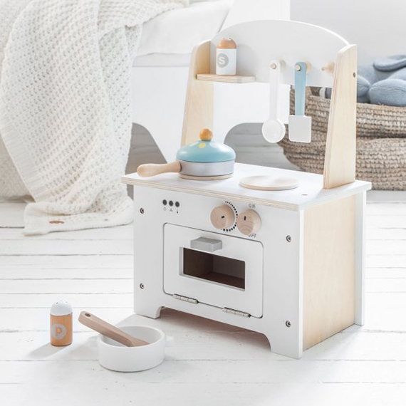 wooden toy kitchen mini