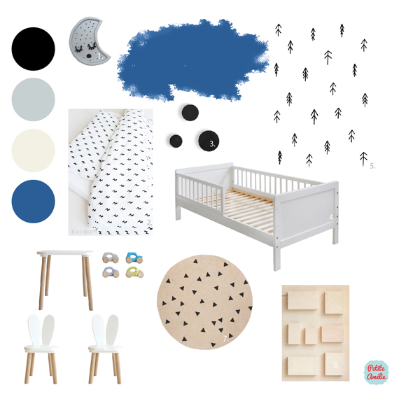 huisjesbed-maison-unisex-peuterkamer-kinderkamer-jongen-meisje-blauw