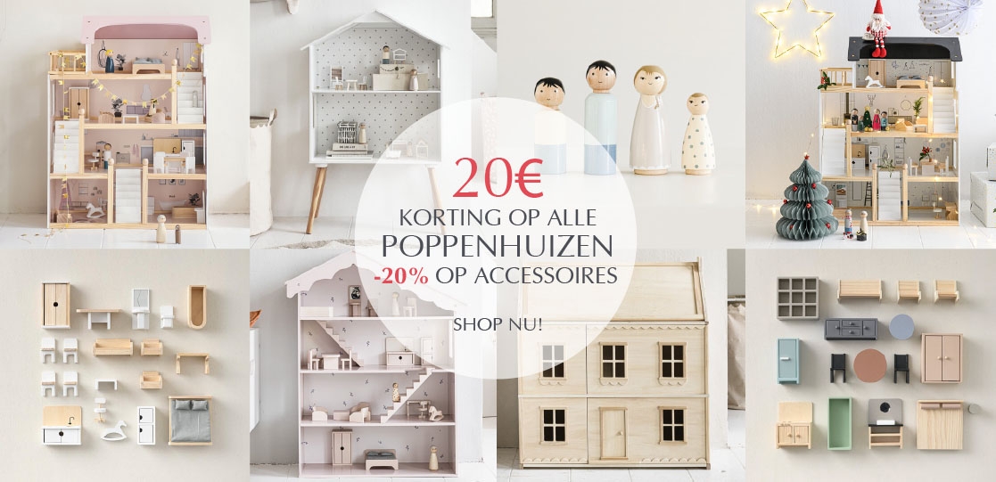 Poppenhuis aanbieding Poppenhuis aanbieding