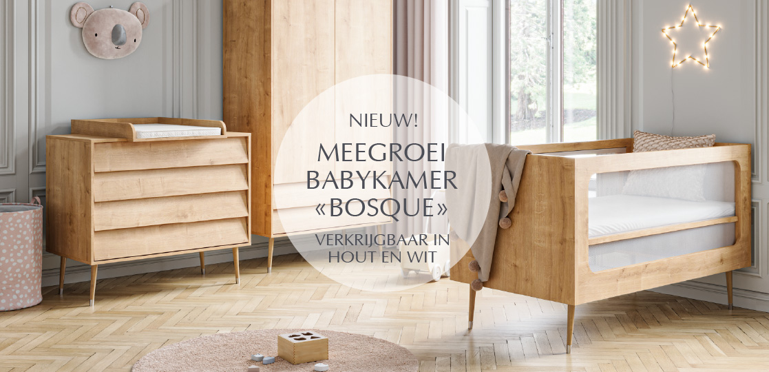 Nieuwe babykamer 'Bosque Nieuwe babykamer 'Bosque