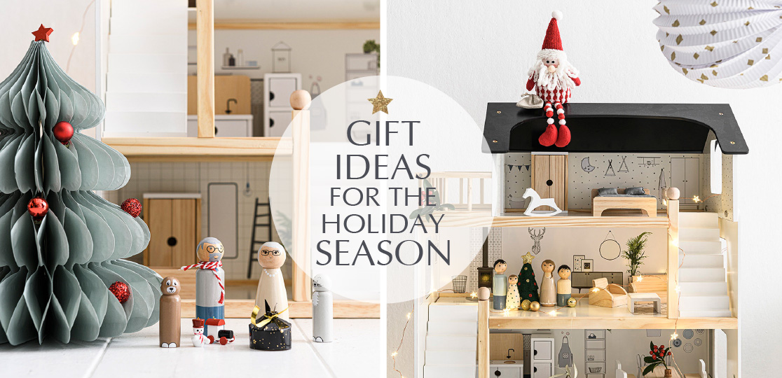 Originele kerstcadeaus van Petite Amélie Kerstcadeaus voor onder de boom van Petite Amélie