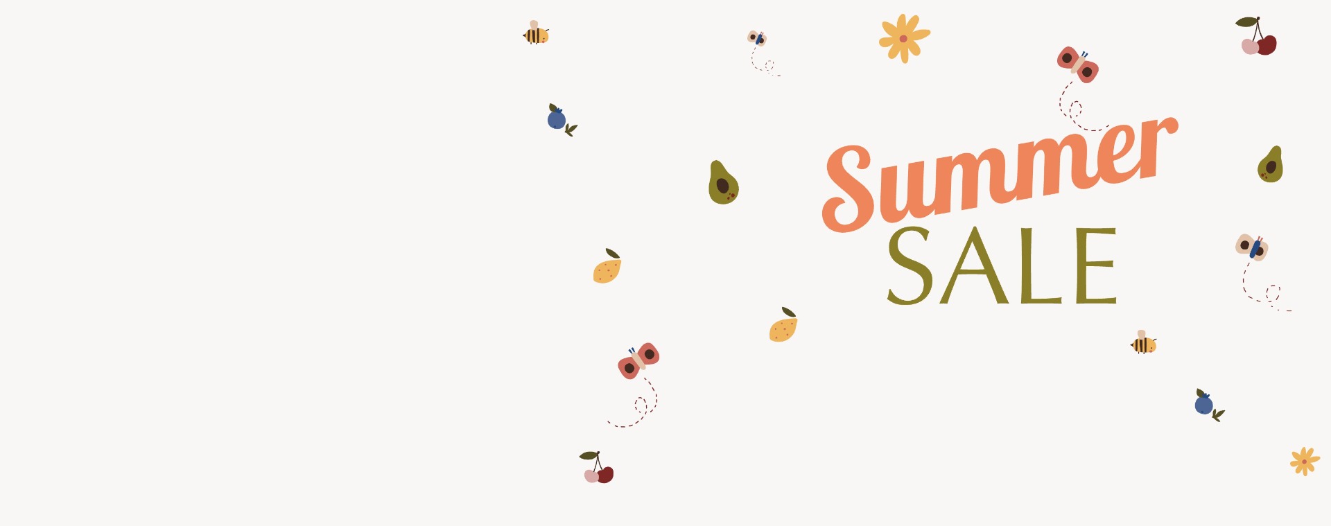 Summer Sale — Tot 40% korting