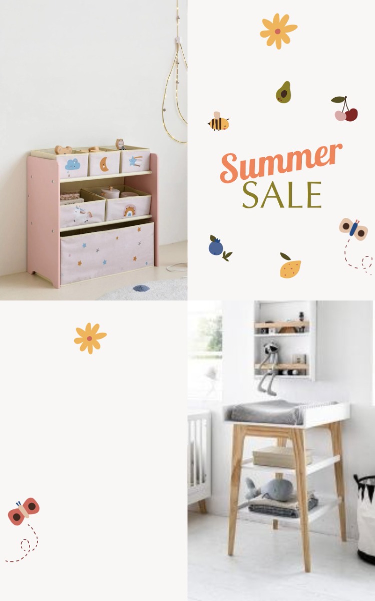 Summer Sale — Tot 40% korting